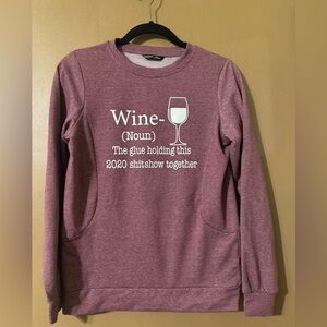 Title: Lilicloth Graphic Sweatshirt Cotton Blend Relaxed Fit Size S